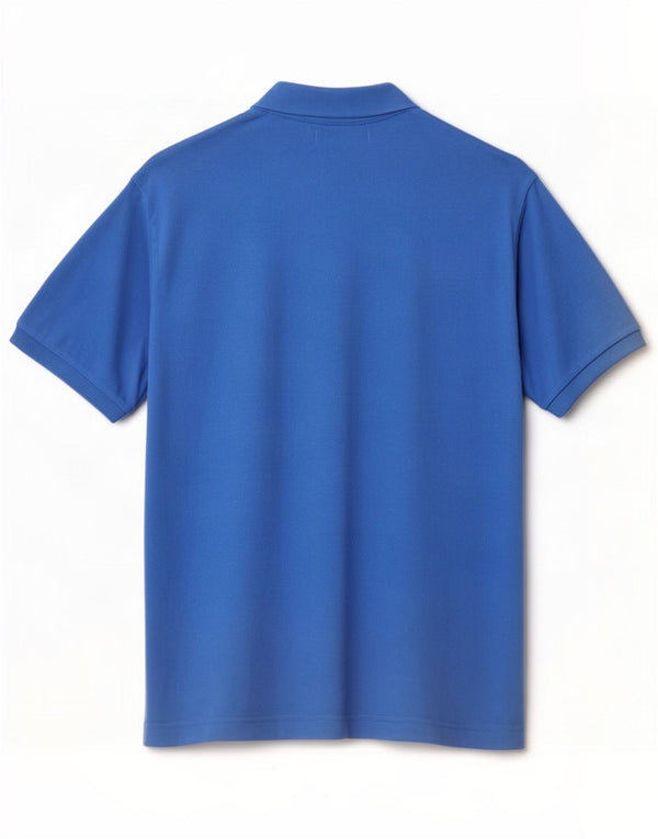 Kappa Męska koszulka polo Medium Blue Cotton