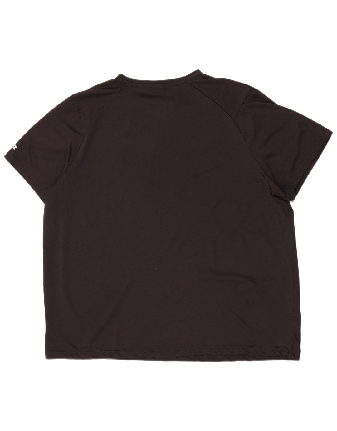 Męski T-shirt Russell Athletic Dri-Power Top XL, czarny, poliester