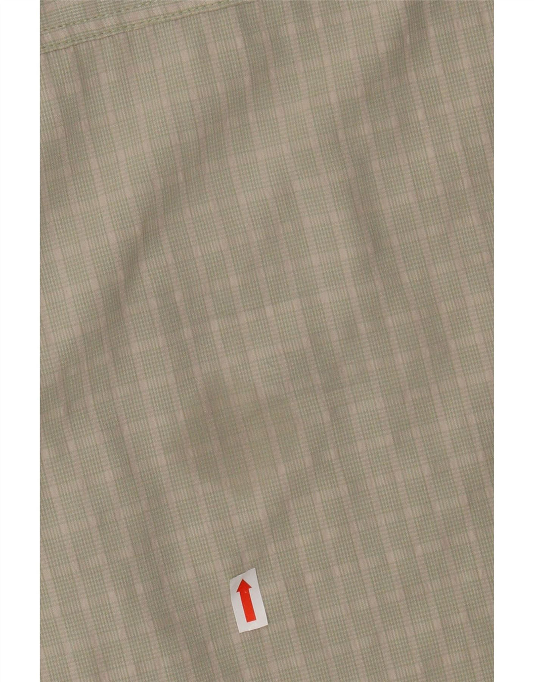 Męska koszula z krótkim rękawem The North Face XL, poliester w zieloną kratkę