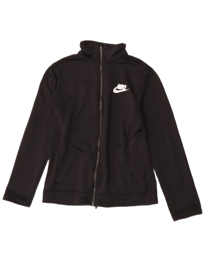 Kurtka chłopięca Nike Dresowa Top 13-14 lat XL Czarna