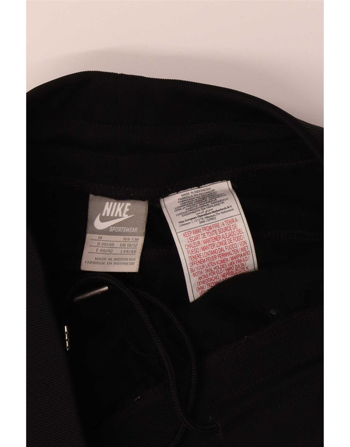 Damskie spodnie dresowe Nike UK 10/12, średni czarny poliester