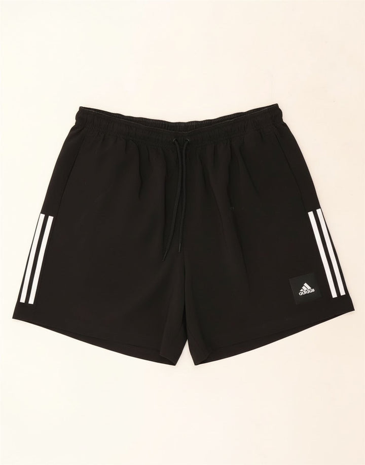 Męskie spodenki sportowe Adidas 2XL Czarny poliester