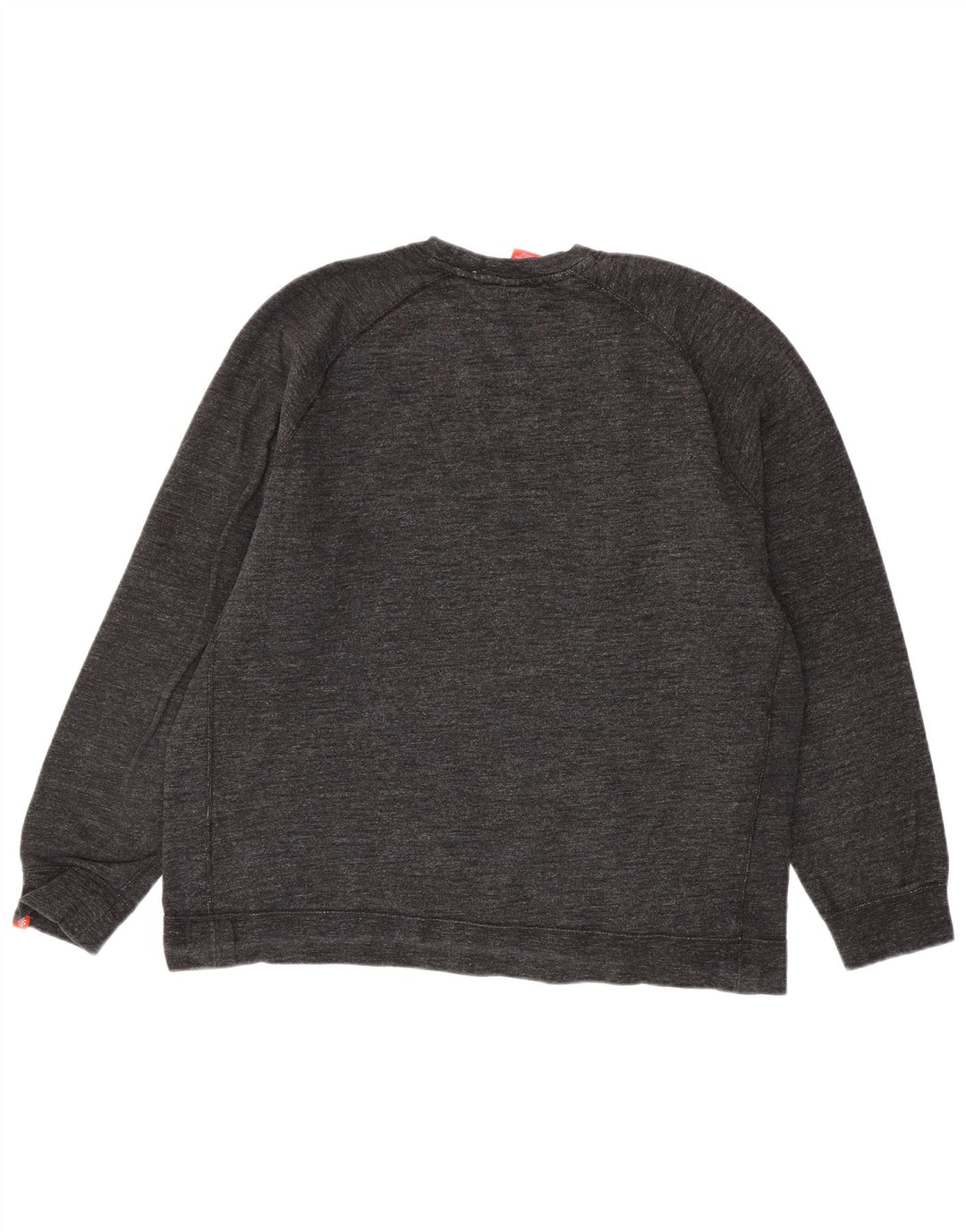 Męska bluza dresowa Nike 2XL Szara, nakrapiana bawełna