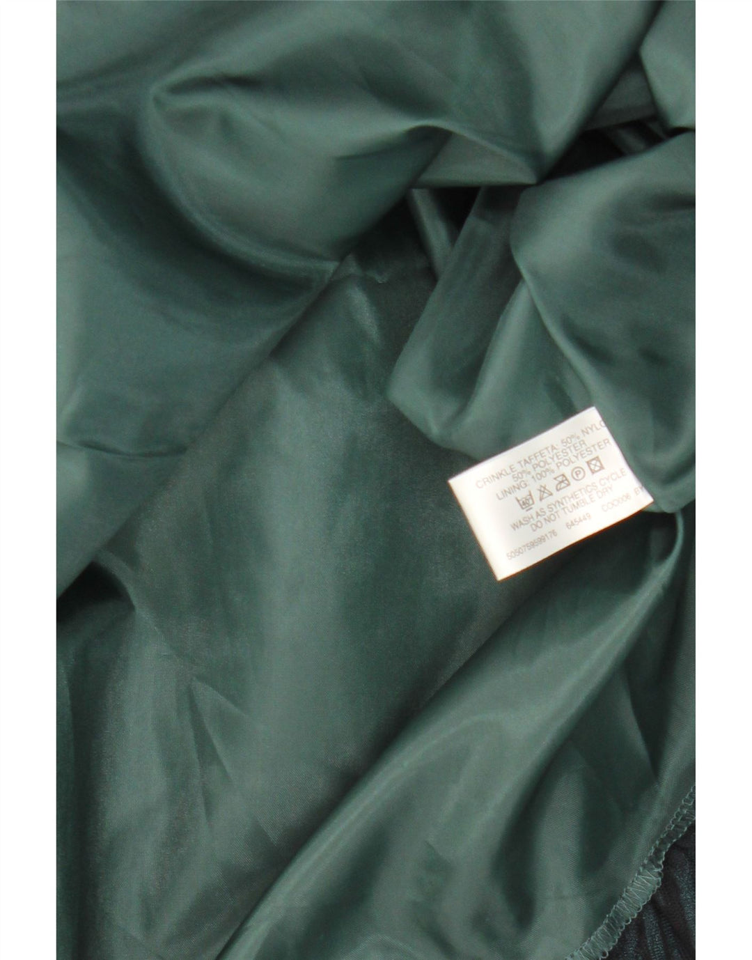 Damska sukienka bez ramiączek Bay UK 10 Small, zielony nylon
