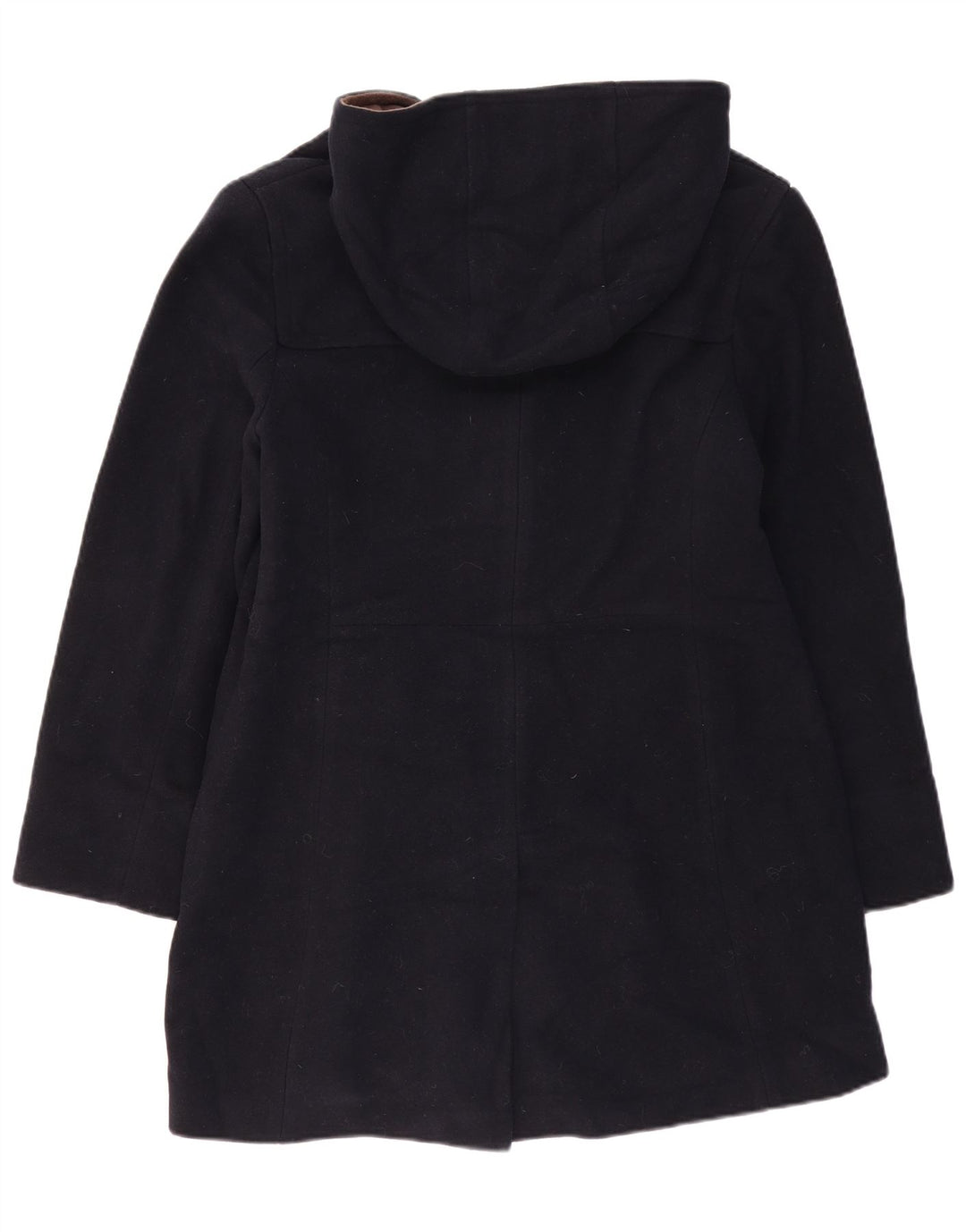 Damski płaszcz z kapturem BEXLEYS EU 44 XL, granatowo-wełniany