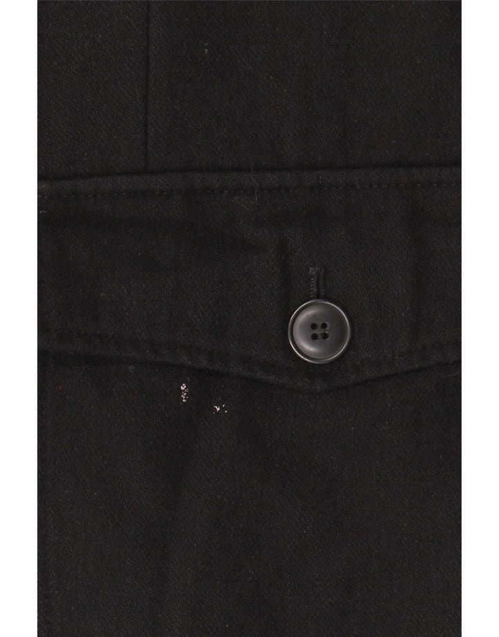 Męska kurtka użytkowa Levi's UK 40, duża, czarna, wełniana