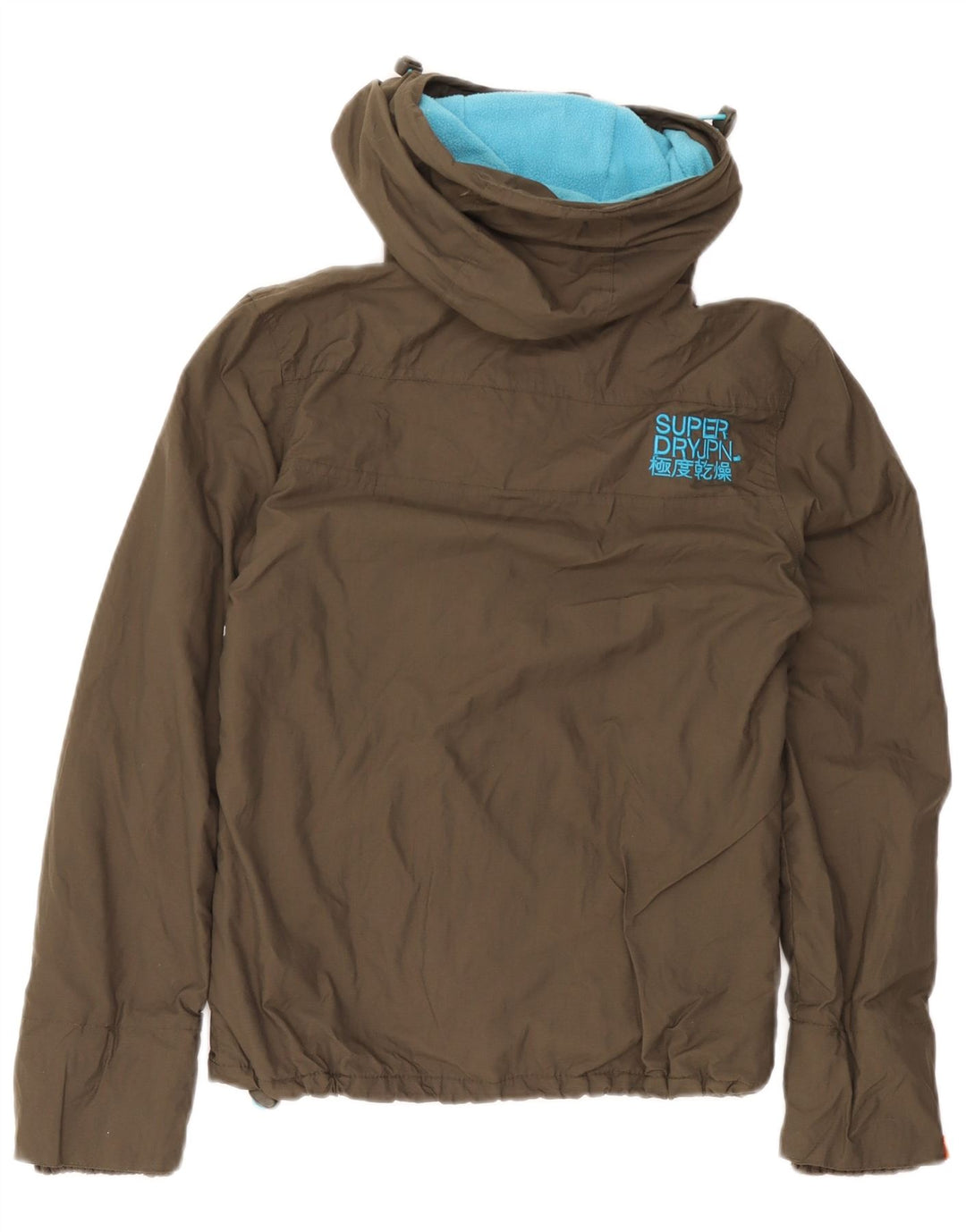 Męska kurtka wiatrówka Superdry UK 34 XS Zielona