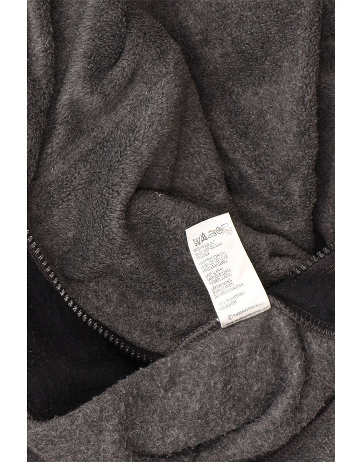 Męska kurtka polarowa Marks & Spencer UK 42 XL, szary poliester