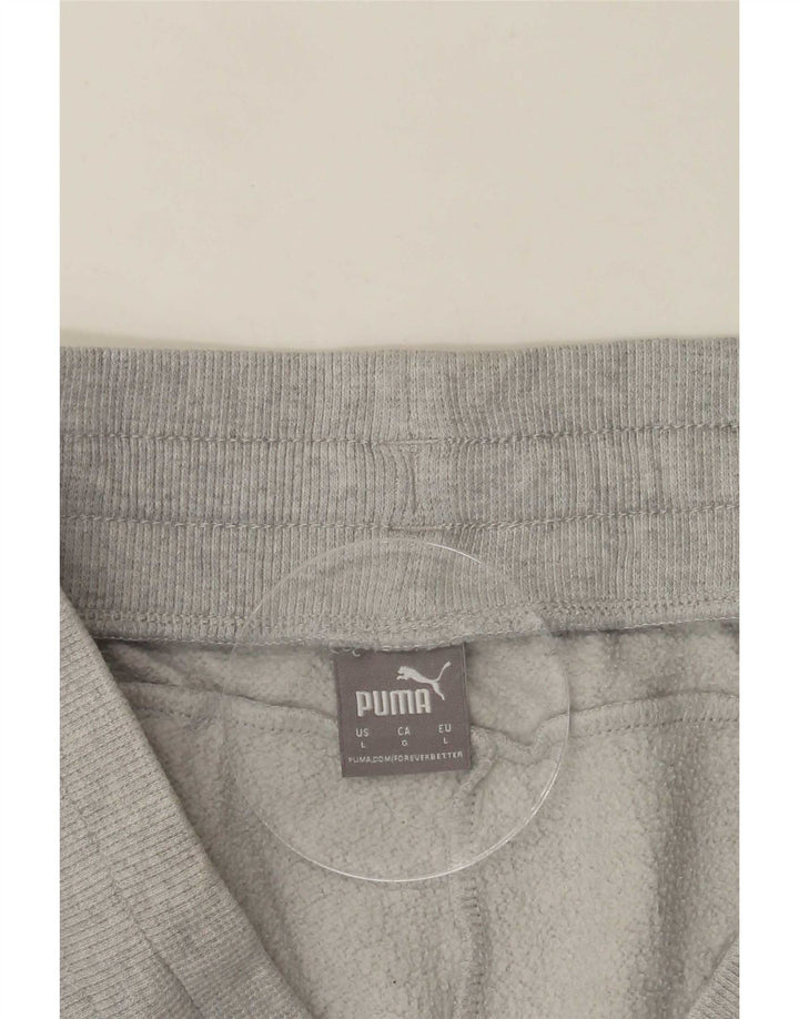 Damskie spodnie dresowe Puma UK 14, duże, szare