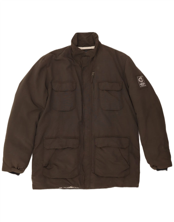 Męska kurtka wyściełana Sailmakers Murphy & Nye UK 44 2XL Zielony poliester