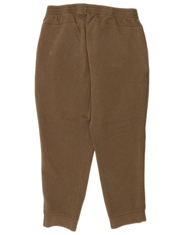 Adidas Męskie spodnie dresowe Joggery, duże, bawełniane w kolorze khaki