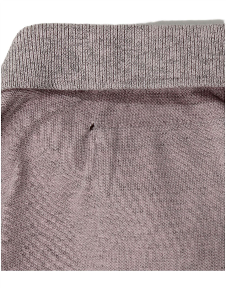 Męska koszulka polo SUPERDRY 2XL, fioletowa bawełna