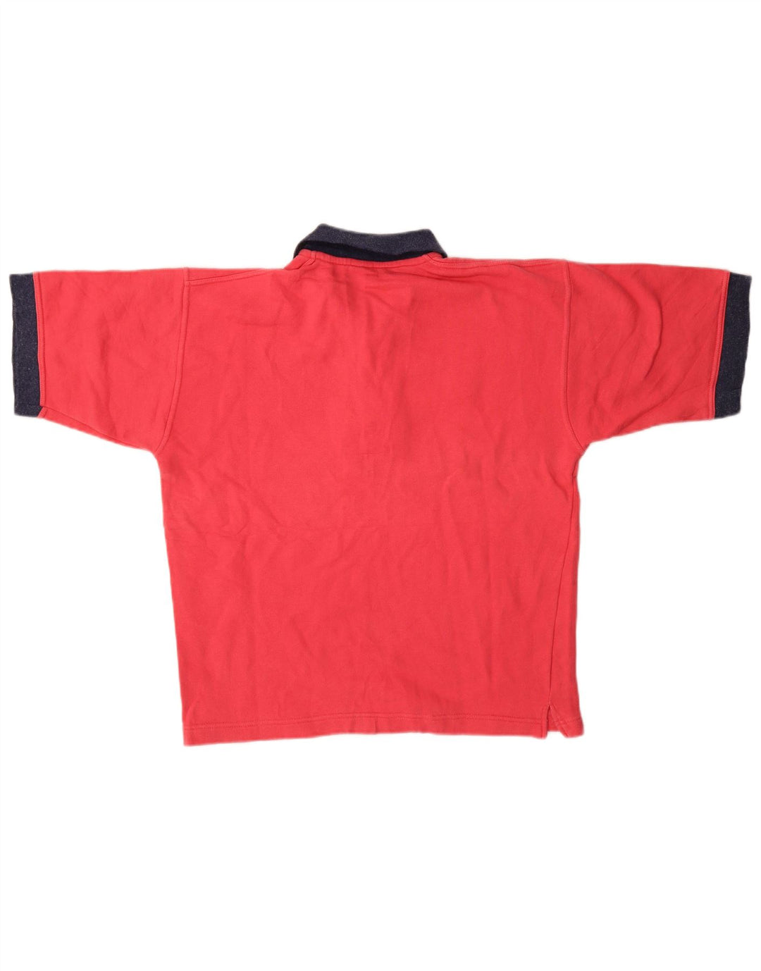 Męska koszulka polo CHAMPION, mała, różowa, bawełniana