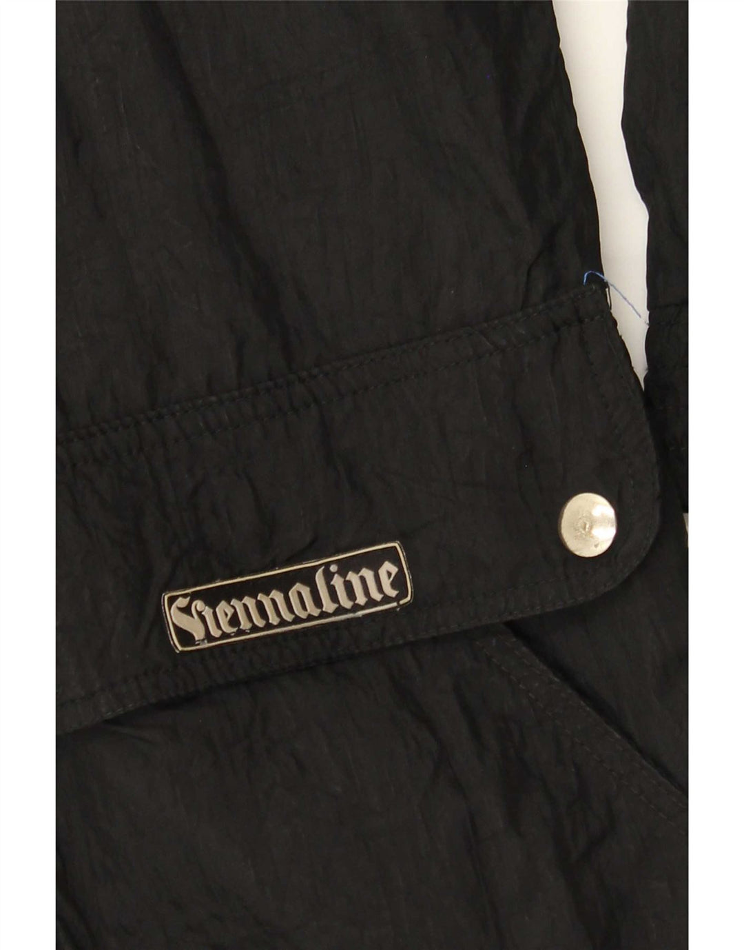 Męska kurtka bomberka Vintage UK 42 XL czarna
