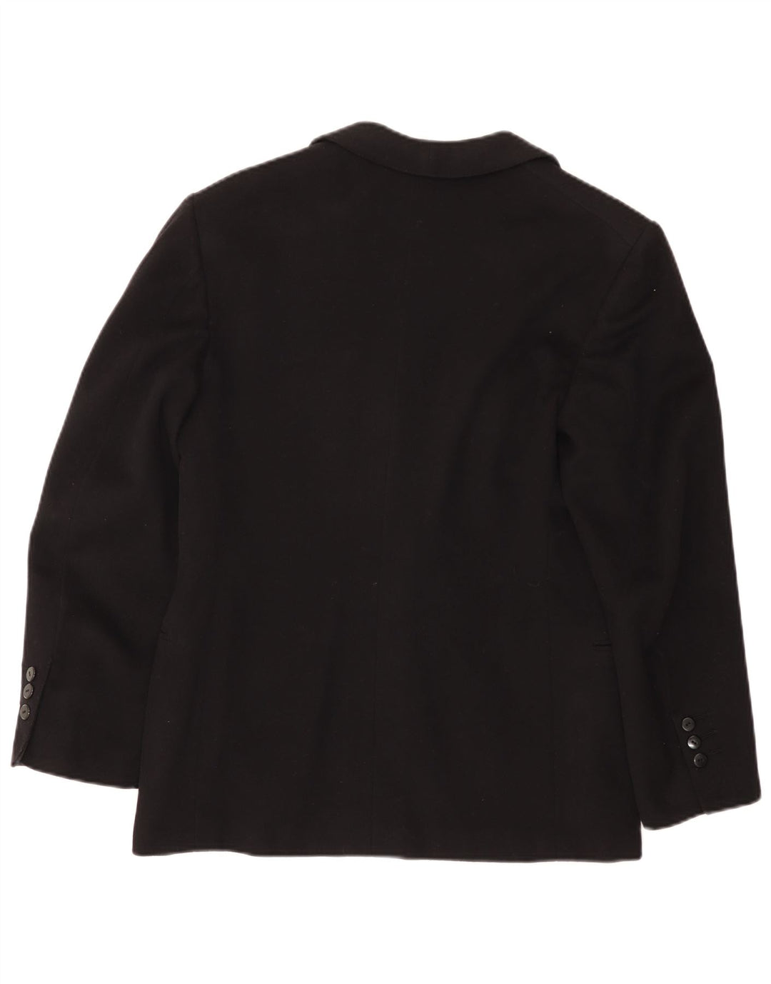 Vintage męska marynarka zapinana na 1 guzik UK 36 Small Black