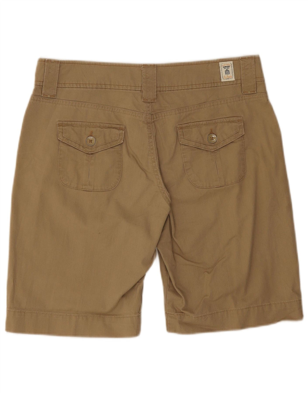 Damskie spodenki Chino Levi's W32, duże, bawełniane w kolorze khaki