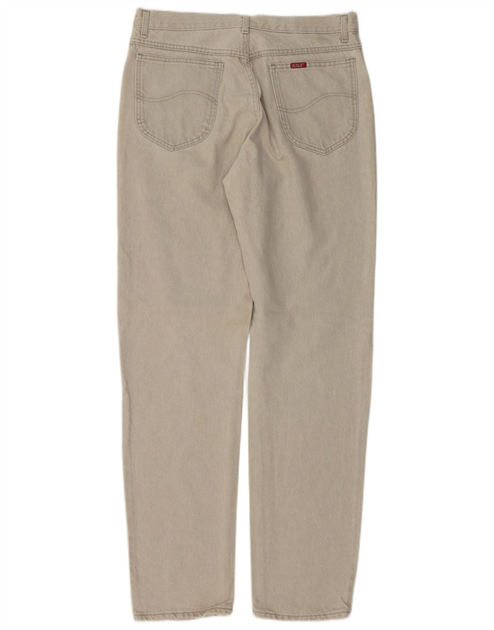 Damskie jeansy Rifle Tapered W32 L34 Szare