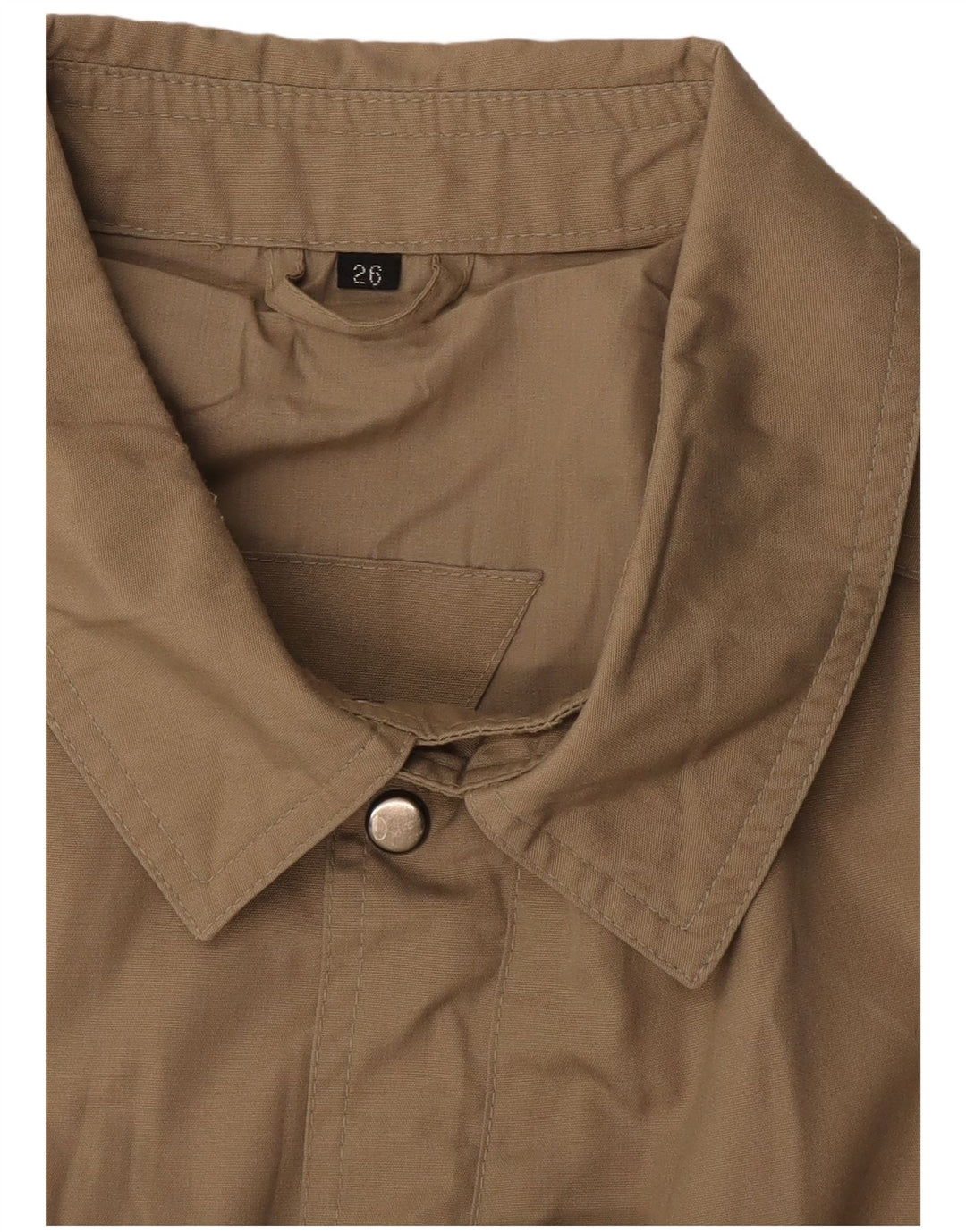 Kurtka męska Utility Vintage UK 40, duża, beżowa