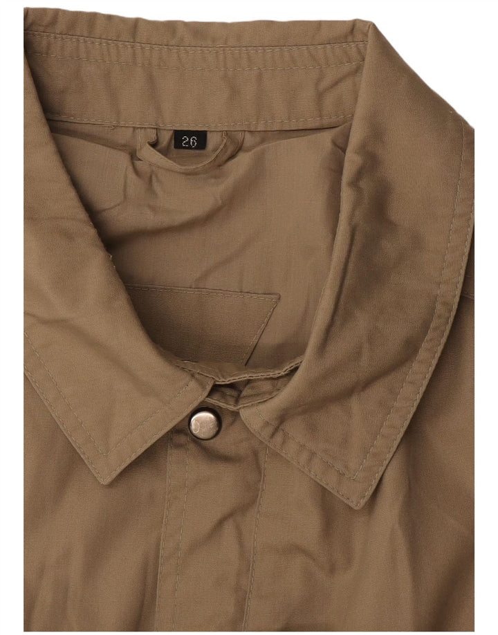 Kurtka męska Utility Vintage UK 40, duża, beżowa