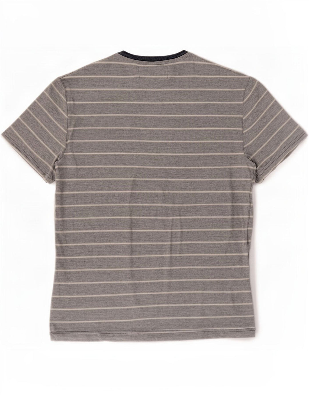 Męska koszulka t-shirt Penguin, średnia niebieska w paski