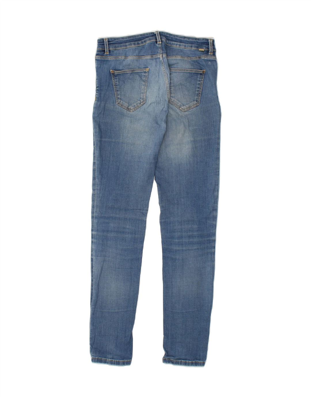 MASSIMO DUTTI Womens Skinny Jeans US 6 Medium W30 L30 Blue Vintage Massimo Dutti and Second-Hand Massimo Dutti from Messina Hembry 