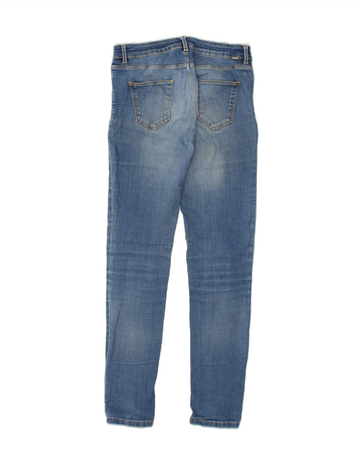 MASSIMO DUTTI Womens Skinny Jeans US 6 Medium W30 L30 Blue Vintage Massimo Dutti and Second-Hand Massimo Dutti from Messina Hembry 