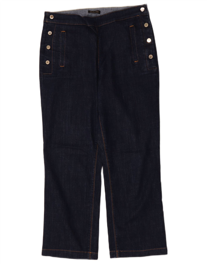 Jeansy damskie Massimo Dutti EU 40 Medium W30 L25 Granatowa bawełna