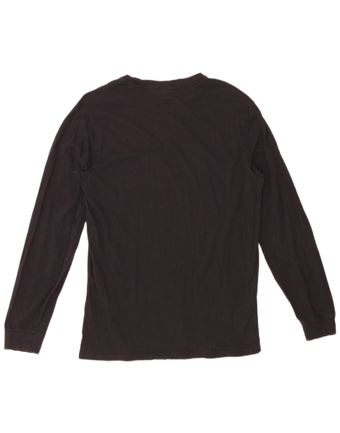 Męski top CHAMPION z długim rękawem, średni czarny