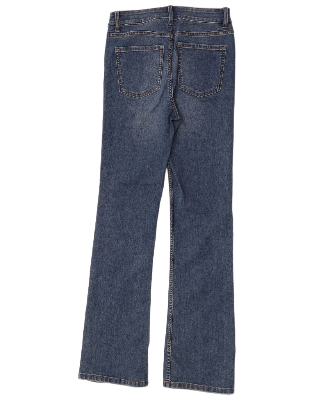 Marks & Spencer Damskie Jeansy Eva Bootcut UK 10 Małe W28 L34 Niebieskie