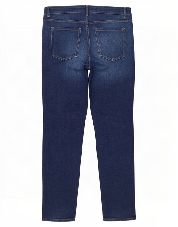 Marks & Spencer Damskie The Sienna Straight Jeans UK 18 XL W37 L31 Niebieski