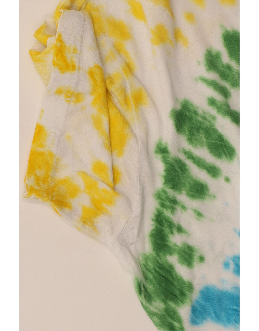 Koszulka damska CHAMPION Top UK 16, duża, wielobarwna, bawełniana typu Tie Dye