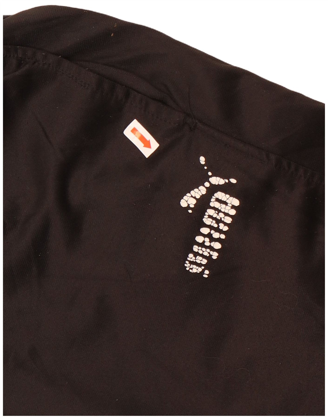 Chłopięce spodnie dresowe Puma Joggery 14-15 lat, duże, czarne, z blokami kolorów