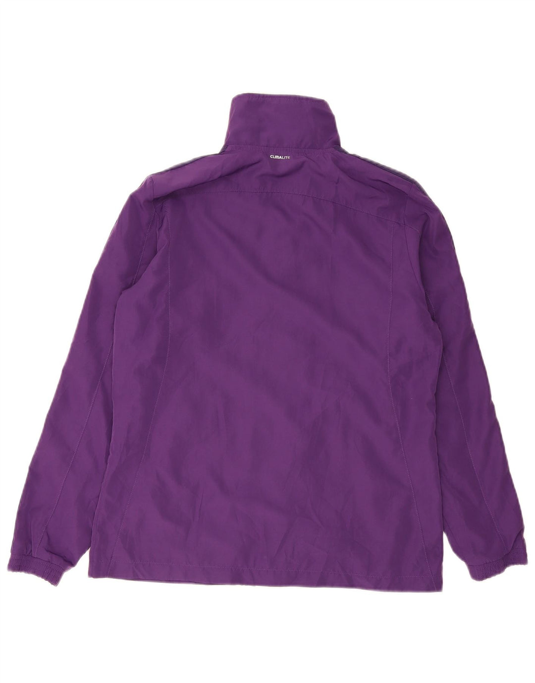 Damska bluza dresowa Adidas Climalite Top Jacket UK 12 Średni Fioletowy Poliester