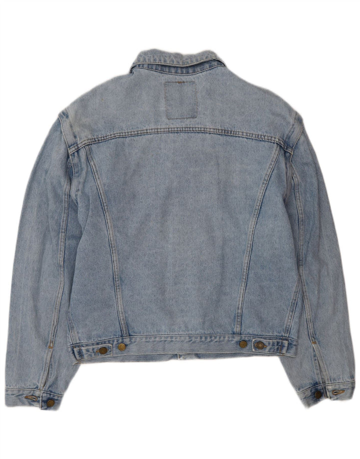 Męska kurtka dżinsowa CARRERA UK 40, duża niebieska