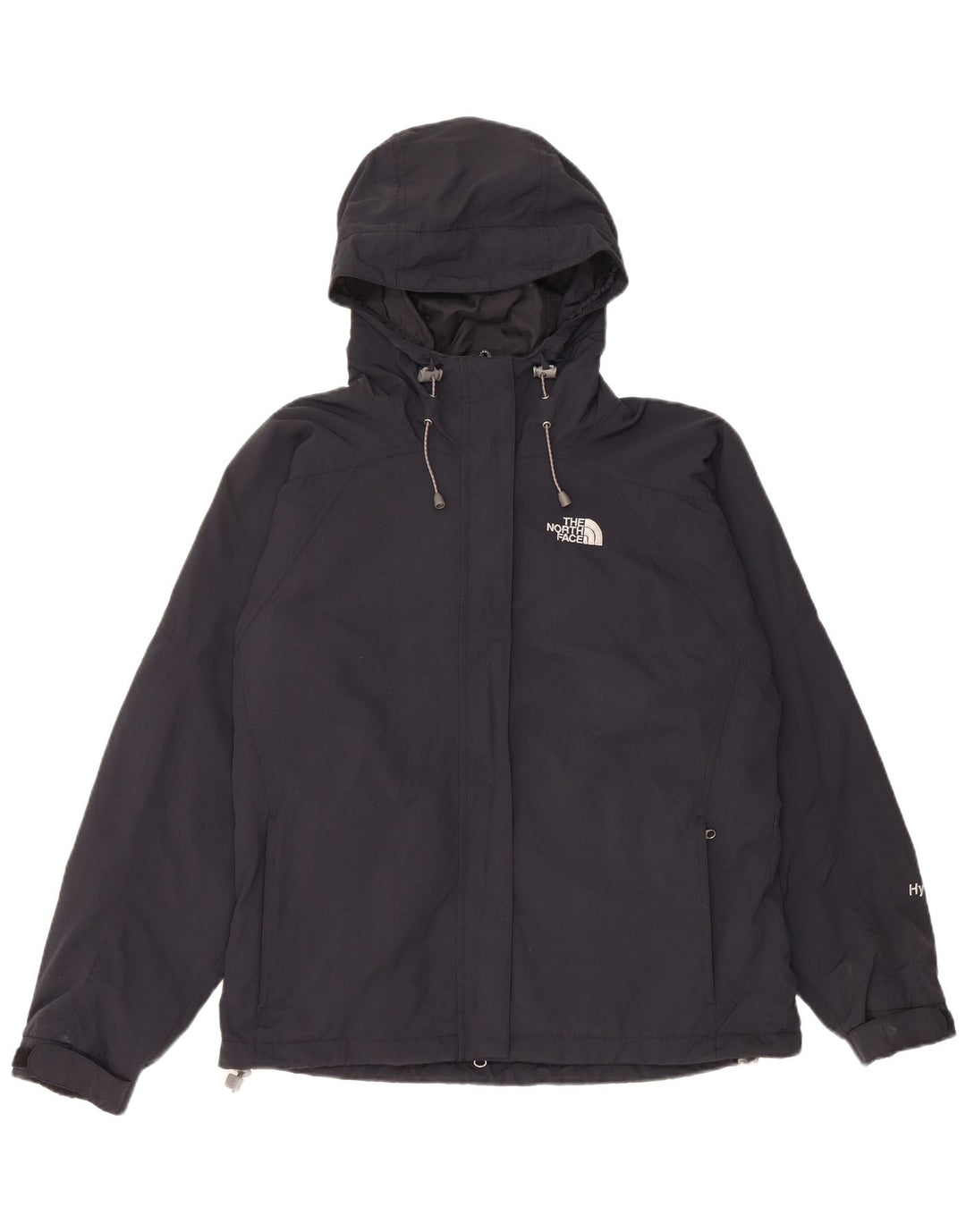 Damska kurtka wiatrówka z kapturem The North Face UK 14, średnia czarna