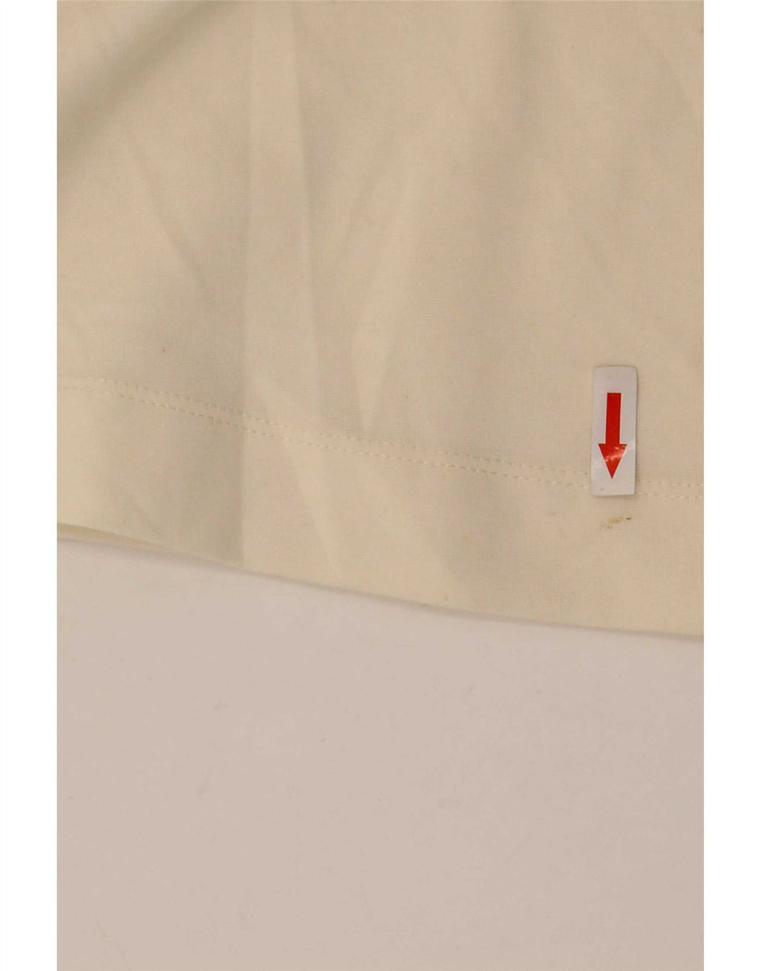 Damska bluzka oversize z rękawem 3/4 Zara UK 16, duża, beżowa