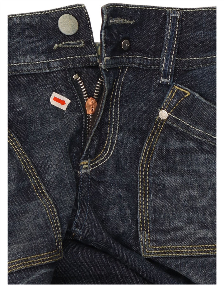DIESEL Damskie jeansy Reckfly Bootcut W26 L32 Granatowe, bawełniane
