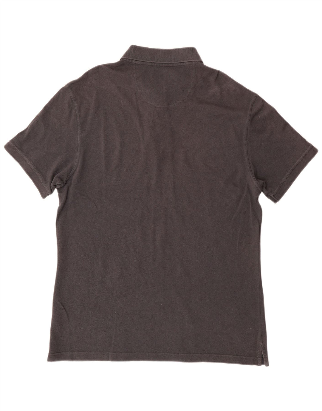 Męska koszulka polo Barbour XL, szara, bawełniana