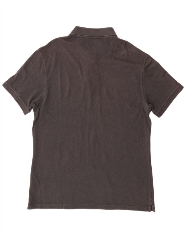 Męska koszulka polo Barbour XL, szara, bawełniana