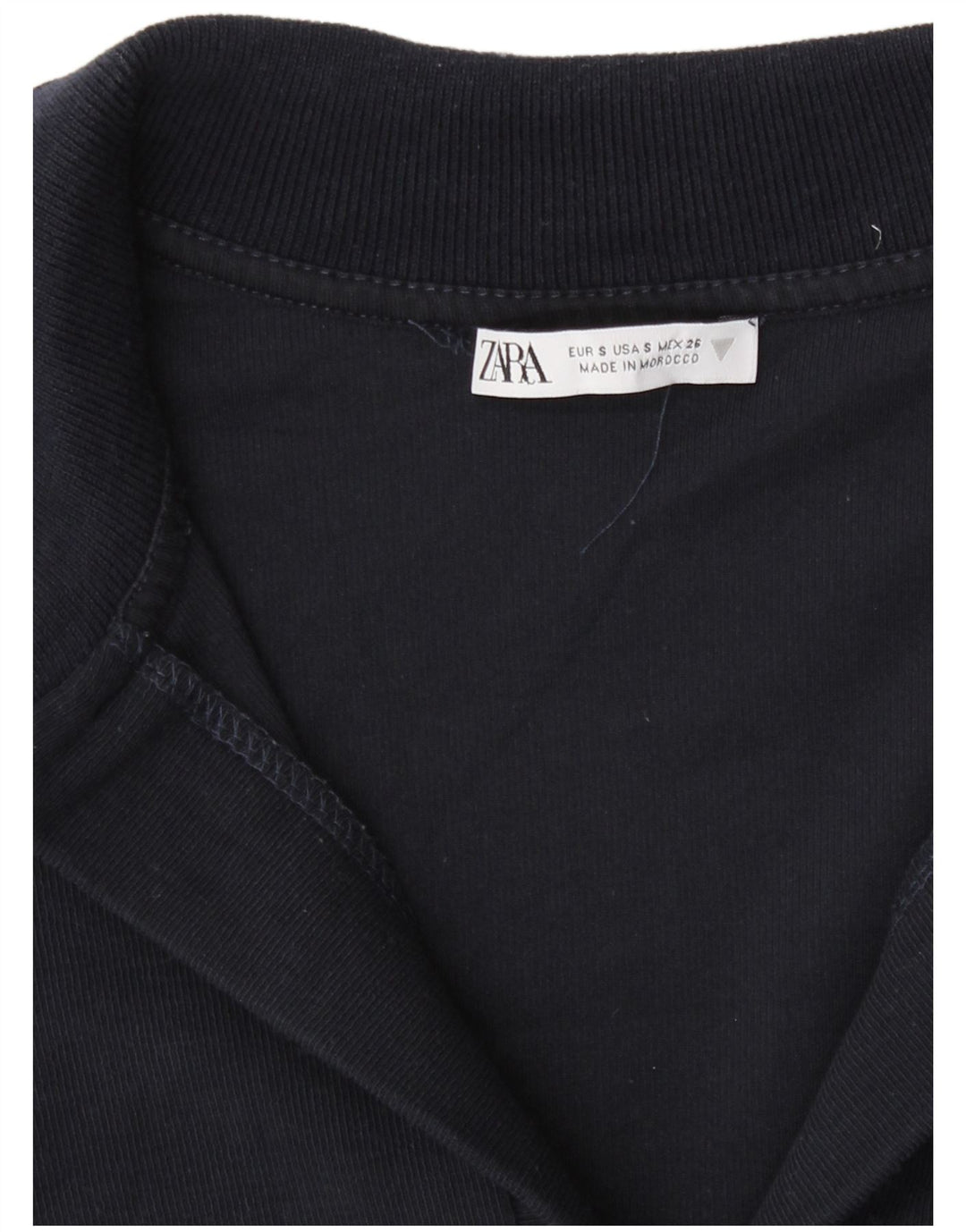 Body damskie Zara UK 8, małe, granatowe
