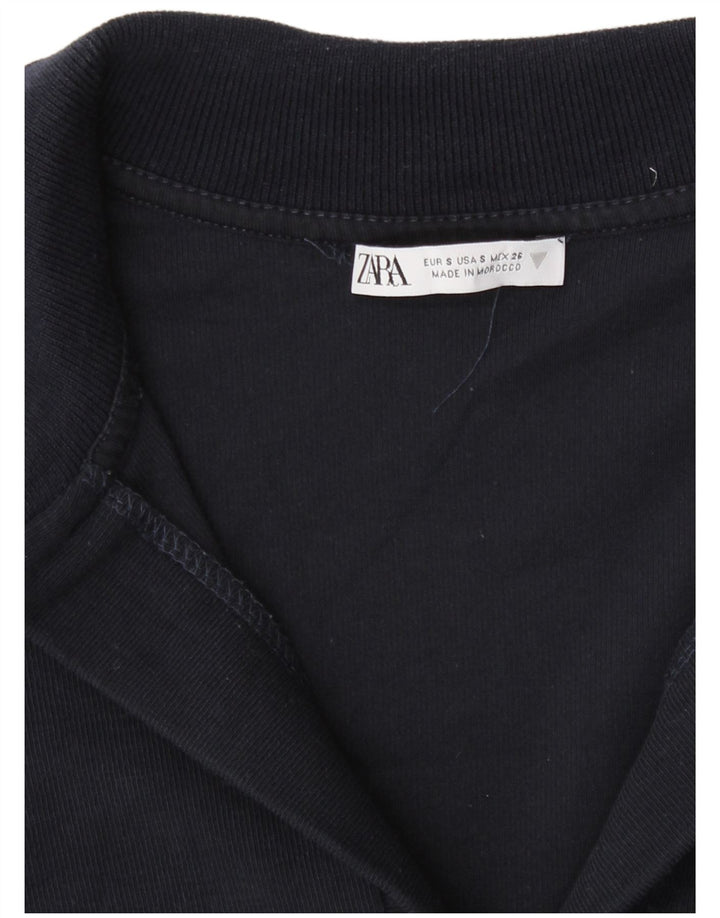 Body damskie Zara UK 8, małe, granatowe