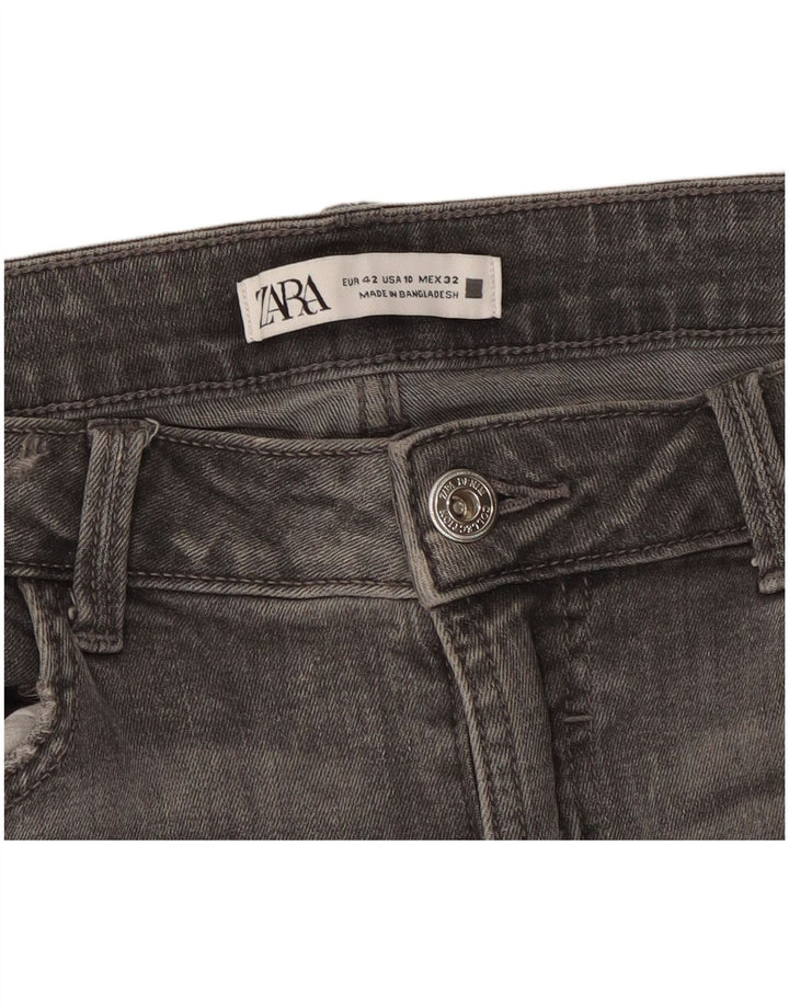 Dżinsy damskie Zara EU 42 Large W32 L28 Szare