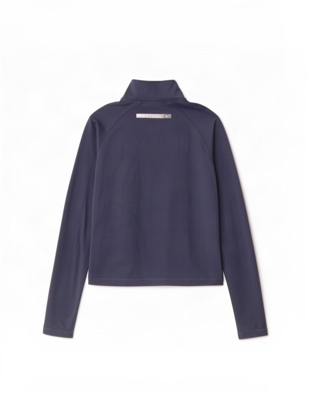 Damska kurtka dresowa Nike Crop Top UK 12, średni granatowy poliester