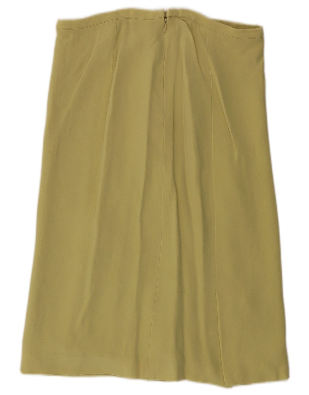 Spódnica damska VALENTINO UK 14 Medium W30 Żółta