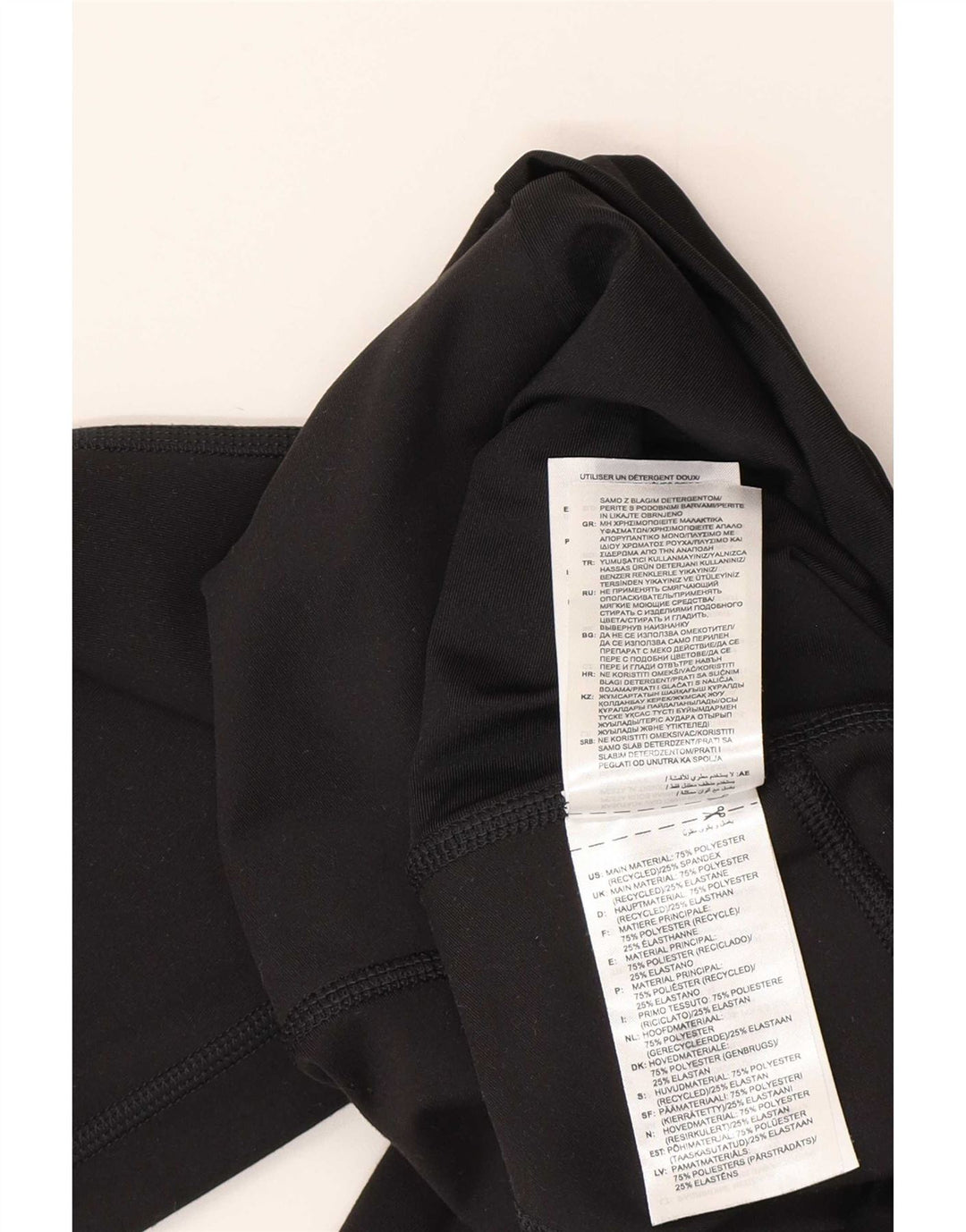 Damskie legginsy Adidas ciążowe Capri UK 12/14 Średni czarny poliester