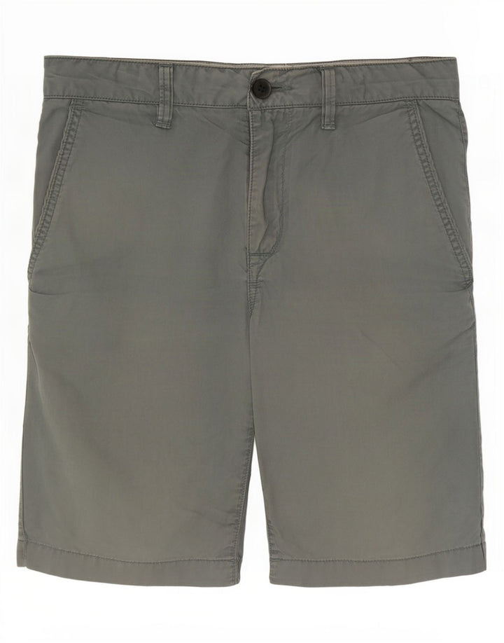 Męskie spodenki Chino Timberland W29 Small, szara bawełna