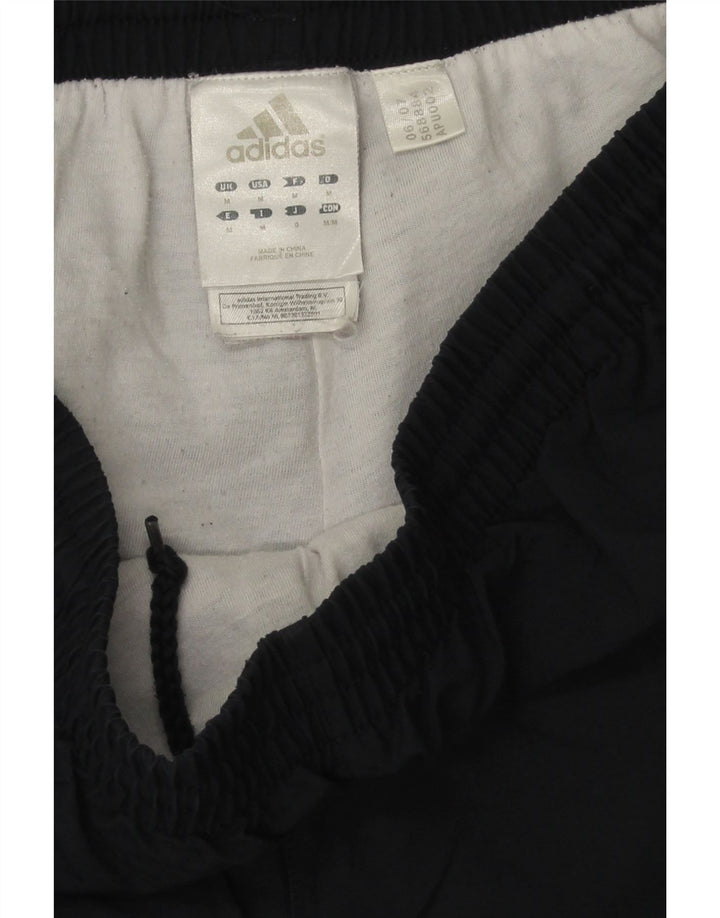 Adidas Męskie spodnie dresowe Joggery Średni granatowy poliester