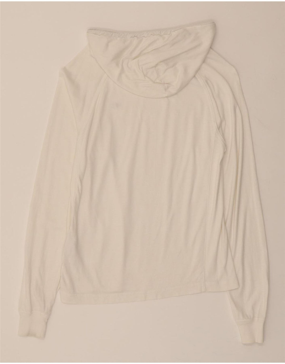 CHAMPION Mens Hoodie Jumper Small White Cotton Vintage Champion and Second-Hand Champion from Messina Hembry 