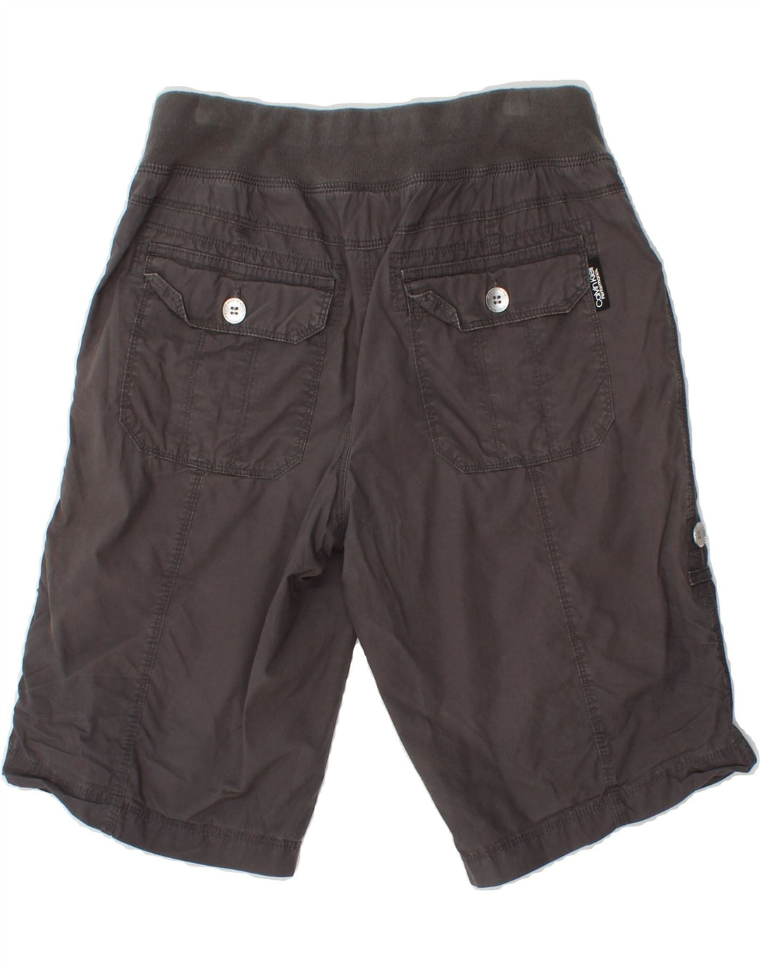 CALVIN KLEIN Mens Cargo Shorts XS W28  Grey Vintage Calvin Klein and Second-Hand Calvin Klein from Messina Hembry 