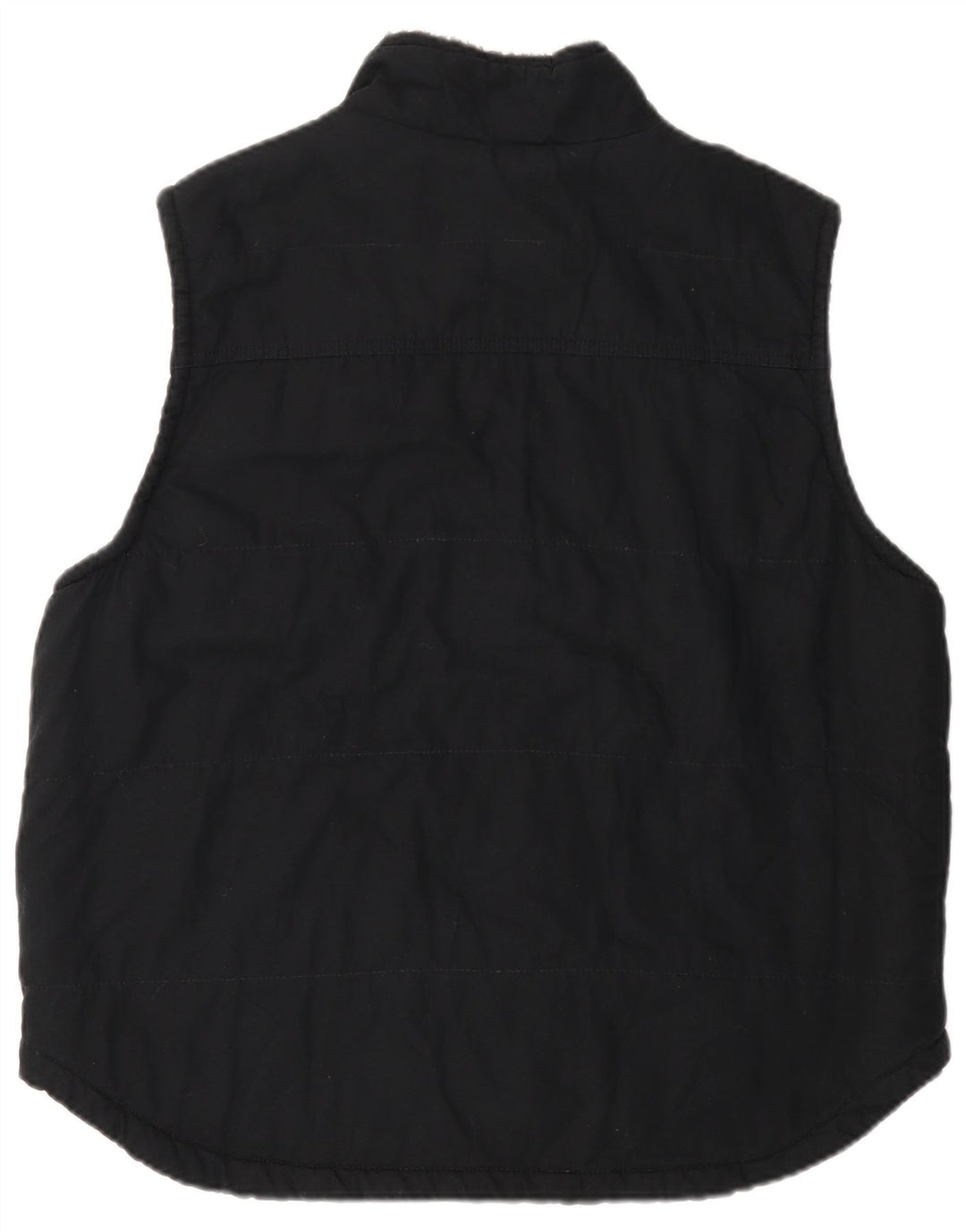 Męska kamizelka Utility LEE UK 40, duża, czarna, bawełniana